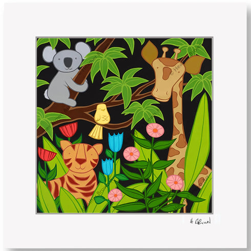 JUNGLE FRIENDS